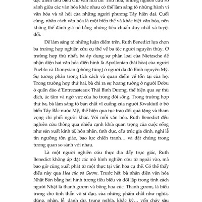 Các Mô Thức Văn Hóa