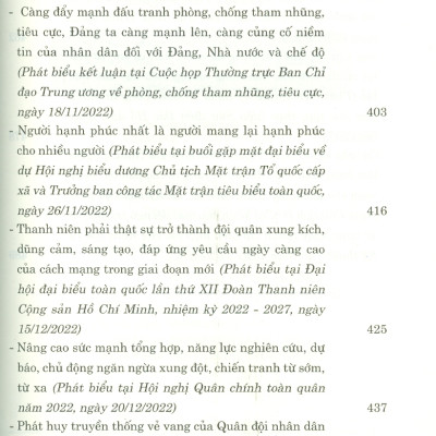 Cả Nước Đồng Lòng, Tranh Thủ Mọi Thời Cơ, Vượt Qua Mọi Khó Khăn, Thách Thức, Quyết Tâm Thực Hiện Thắng Lợi Nghị Quyết Đại Hội XIII Của Đảng - TBT Nguyễn Phú Trọng