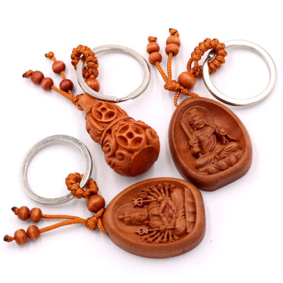 Combo 3 móc khóa Phật Thiên Thủ Thiên Nhãn - Bất Động Minh Vương - Hồ Lô - an khang, thịnh vượng