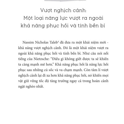 Tâm Lý Học Vượt Nghịch Cảnh - Hạnh Phúc Tại Tâm