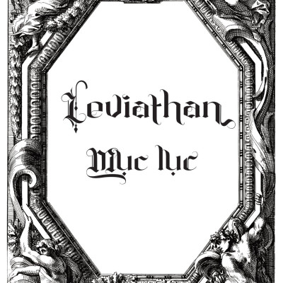 Leviathan - Tác Phẩm Triết Học Kinh Điển