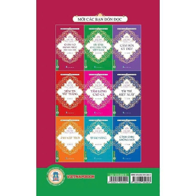 Sách - Bác Hồ Trong Lòng Dân Tộc Việt Nam Và Trái Tim Nhân Loại - Chăm Lo Hạnh Phúc Cho Nhân Dân - VIETNAMBOOK