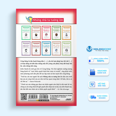 Những Nhà Tư Tưởng Lớn - Rawls In 60 Minuten - Rawls Trong 60 Phút – Vanlangbooks