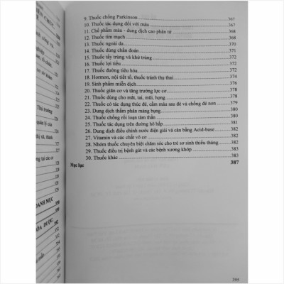 Sách Sổ Tay Thực Hành Tại Các Cơ Sở Bán Lẻ Thuốc - V2052T