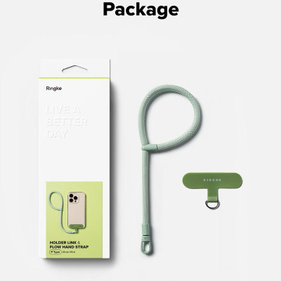 Dây đeo RINGKE Holder Link Flow Hand Strap P-Type - Hàng Chính Hãng
