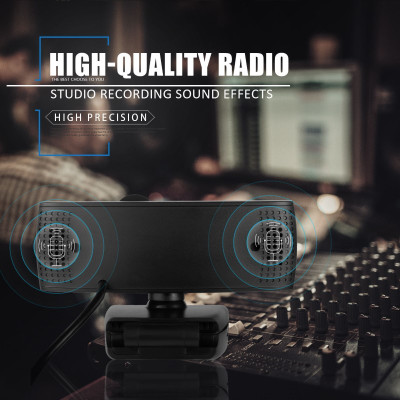 Webcam PGR 2K Auto focus lấy nét tự động cho máy tính Laptop nhập khẩu