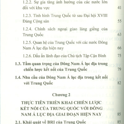 Chiến Lược Kết Nối Của Trung Quốc Với Các Nước Đông Nam Á Lục Địa Giai Đoạn Hiện Nay (Sách chuyên khảo) - Viện Hàn lâm Khoa học Xã hội Việt Nam - Viện Nghiên cứu Trung Quốc - TS. Trần Thị Hải Yến chủ biên