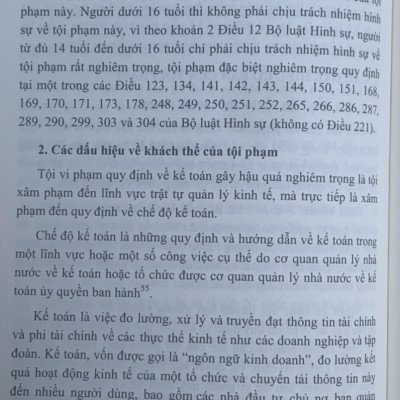 Bình luận Bộ luật Hình sự năm 2015 (Phần hai-Các tội phạm), Chương XVIII, Mục 3: xâm pham trật tự quản lý kinh tế
