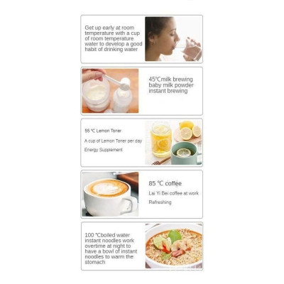 Cây Nước Nóng Mini Để Bàn - Chỉnh Nhiệt Tùy Ý, An Toàn, Làm Nóng Nhanh - Siêu Tiện Dụng với Chất Lượng Cao Cấp, ĐÈN TRANG TRÍ ĐỒNG HỒ TREO TƯỜNG