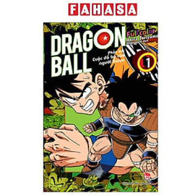 Sách - Dragon Ball Full Color - Phần Ba - Cuộc Đổ Bộ Của Người Saiya - Tập 1 (Tái Bản 2025)