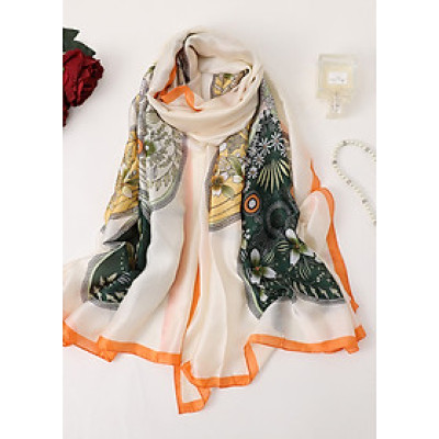 KHĂN CHOÀNG CỔ LỤA HÀN CHÂU SLH34