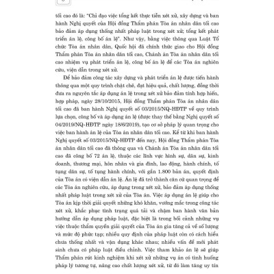 Án lệ Việt Nam - bản in 2025