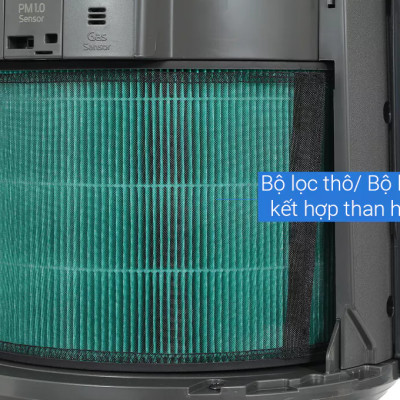 [GIÁ TẠI KHO] Máy lọc không khí 1 tầng PuriCare360 Alpha PET AS65GDBY0 - Hàng chính Hãng LG - Bảo hành 12TH