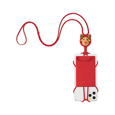 Lanyard PhoneTie 2-Card Holder hàng chính hãng Bone