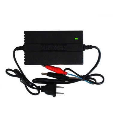 Sạc Ắc Quy 12V Thông Minh Tự Ngắt Khi Đầy – Dùng Cho Xe Máy, Công Suất 2A–20A, ĐÈN ỐP TRẦN