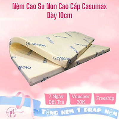 Nệm Cao Su Non Cao Cấp Dày 10cm Đủ Size