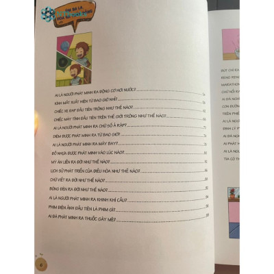 Sách Úm Ba La, Hóa Ra Thần Đồng - Phát Minh Phát Hiện (6-12 Tuổi)