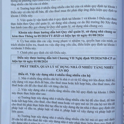 Tra cứu, chỉ dẫn áp dụng Luật Đất Đai năm 2024- Luật Nhà Ở năm 2023