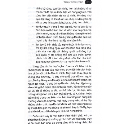 Tư Duy Thành Công - Vanlangbooks