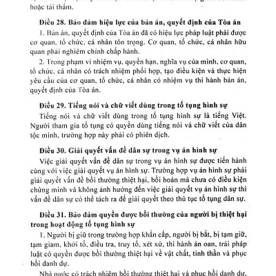 Bộ Luật Tố Tụng Hình Sự Của Nước Cộng Hoà Xã Hội Chủ Nghĩa Việt Nam (2016)