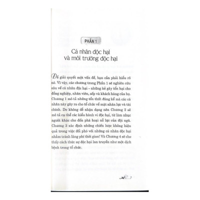 Sách - Đối Phó Với Các Cá Nhân Độc Hại Ở Nơi Làm Việc - Mitchell Kusy & Elizabeth Holloway - VanLangBooks
