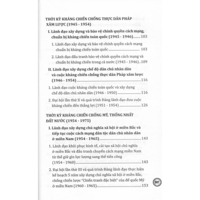 Tiến Trình Lịch Sử Đảng Cộng Sản Việt Nam 1930 - 2021