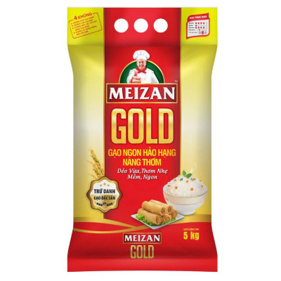 Túi Gạo Meizan Nàng Thơm 5kg