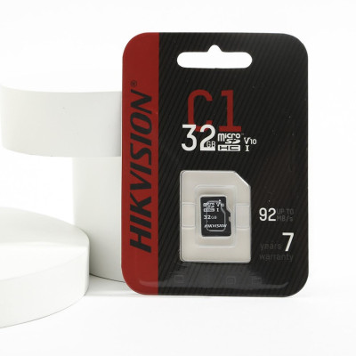 Thẻ nhớ Mirco SD HIKVISION 32GB - 92MB/s Class 10 chuyên dùng ghi hình cho các dòng camera IP, điện thoại, máy ảnh, máy tính bản - hàng chính hãng