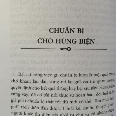 Phương pháp Hùng biện