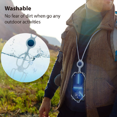 Lanyard PhoneTie 3 hàng chính hãng Bone