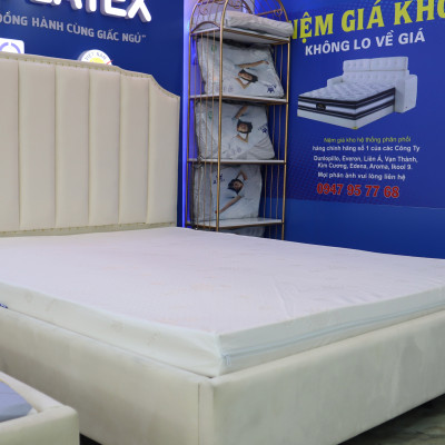 Nệm Cao Su Standard Vạn Thành VTCS1810 (180 x 200 x 10 cm)