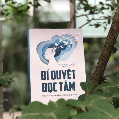 Sách: Bí Quyết Đọc Tâm - Thấu Hiểu Người Khác Chỉ Trong Giây Lát 