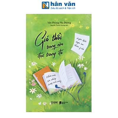 Sách - Gió Thổi Trang Nào Đọc Trang Đó