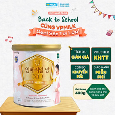 Sữa Bột Namyang Imperial Mom XO GT 400g
