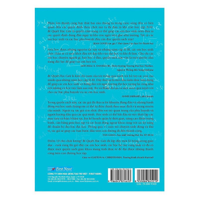 Sách - Bí Quyết Học Giỏi - Dành Cho Học Sinh Cấp 2, 3 - First News