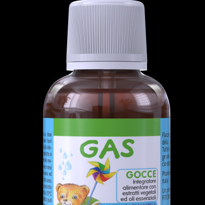 FITOBIMBI GAS – SIRO THẢO DƯỢC CHUẨN HÓA CHÂU ÂU GIÚP GIẢM ĐẦY HƠI, NÔN TRỚ CHO TRẺ (30ML)