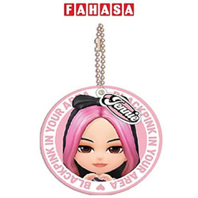 Móc Khoá Trang Trí Kèm Gương - BlackPink The Game BPTG-2403028 - Jennie