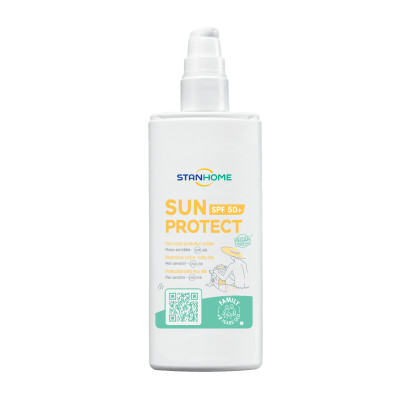 Kem chống nắng dưỡng ẩm cho da nhạy cảm chỉ số SPF 50+ Stanhome Sun Protect 125ml