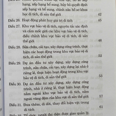 Luật Di Sản Văn Hoá Năm 2024