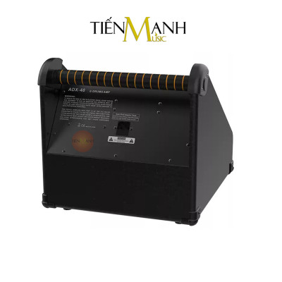 Amply Aroma ADX-40S Loa Ampli Trống Điện Tử ADX40 Drum Electronic Amplifier ADX 40S Hàng Chính Hãng