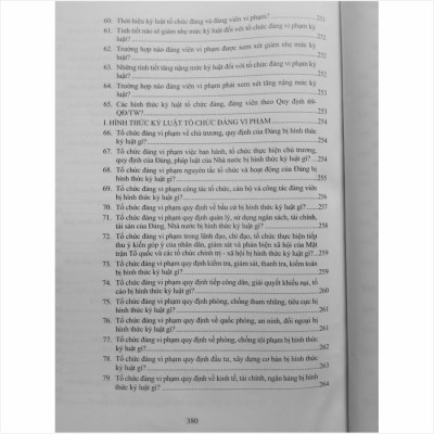 Cẩm Nang Công Tác Đảng – Quy Định Nhiệm Vụ, Mối Quan Hệ Công Tác Của Đảng Bộ, Chi Bộ Cơ Sở - V2401D