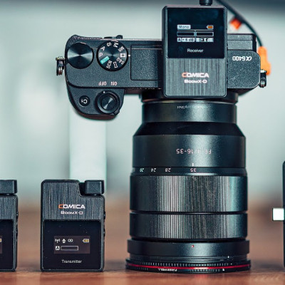 Comica BoomX-D (UC1 / UC2) - Micro Không Dây 2.4G Thu Âm Chất Lượng Cao Cho Smartphone Android, Máy Tính Bảng Type-C - Hàng chính hãng