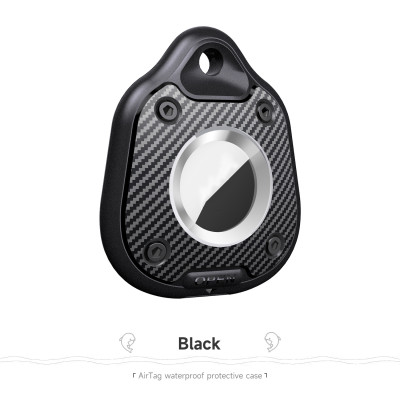 Ốp Bảo Vệ Toàn Diện Chống Nước Chống Va Đập The Dolphins cho AirTag - Hàng Chính Hãng