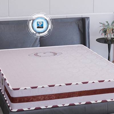 Nệm Lò Xo Túi cao su Gold Kim Cương 2 viền