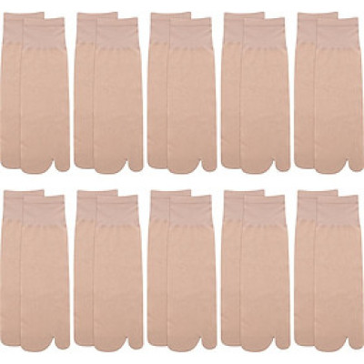 Combo 10 Đôi Vớ Da Nữ Xỏ Ngón - Mỏng, Dai, Mềm, Mịn, Co Giãn Tốt VD02