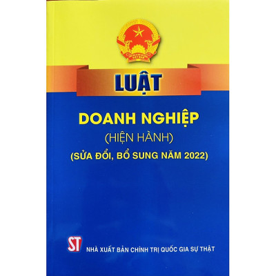 Luật Doanh Nghiệp (Hiện Hành)