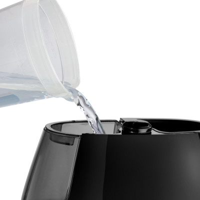 Máy tạo ẩm công nghệ siêu âm khử khuẩn nóng lạnh, cài đặt độ ẩm Homedics 1449558 - Hàng nhập khẩu USA