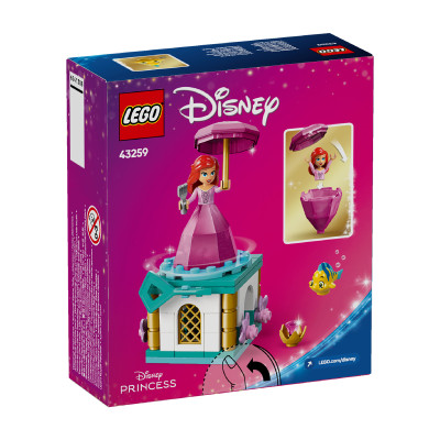 LEGO DISNEY PRINCESS 43259 Đồ Chơi Lắp Ráp Nàng Tiên Cá Ariel (93 chi tiết)