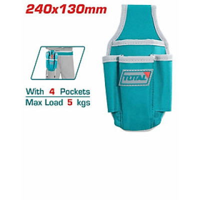 TÚI ĐỰNG ĐỒ NGHỀ 240X130MM TOTAL THT16P4011 - HÀNG CHÍNH HÃNG