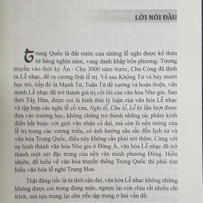 Sách - Văn minh lễ nghi cổ đại Trung Quốc